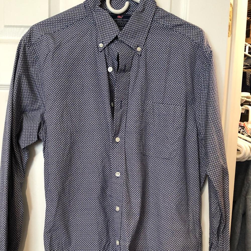 Vineyard Vines Button Down Size L